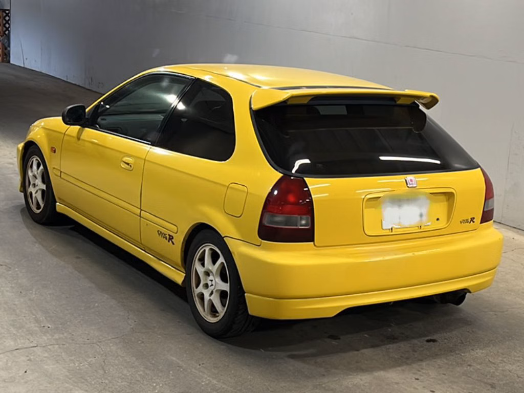 HONDA CIVIC TYPE R