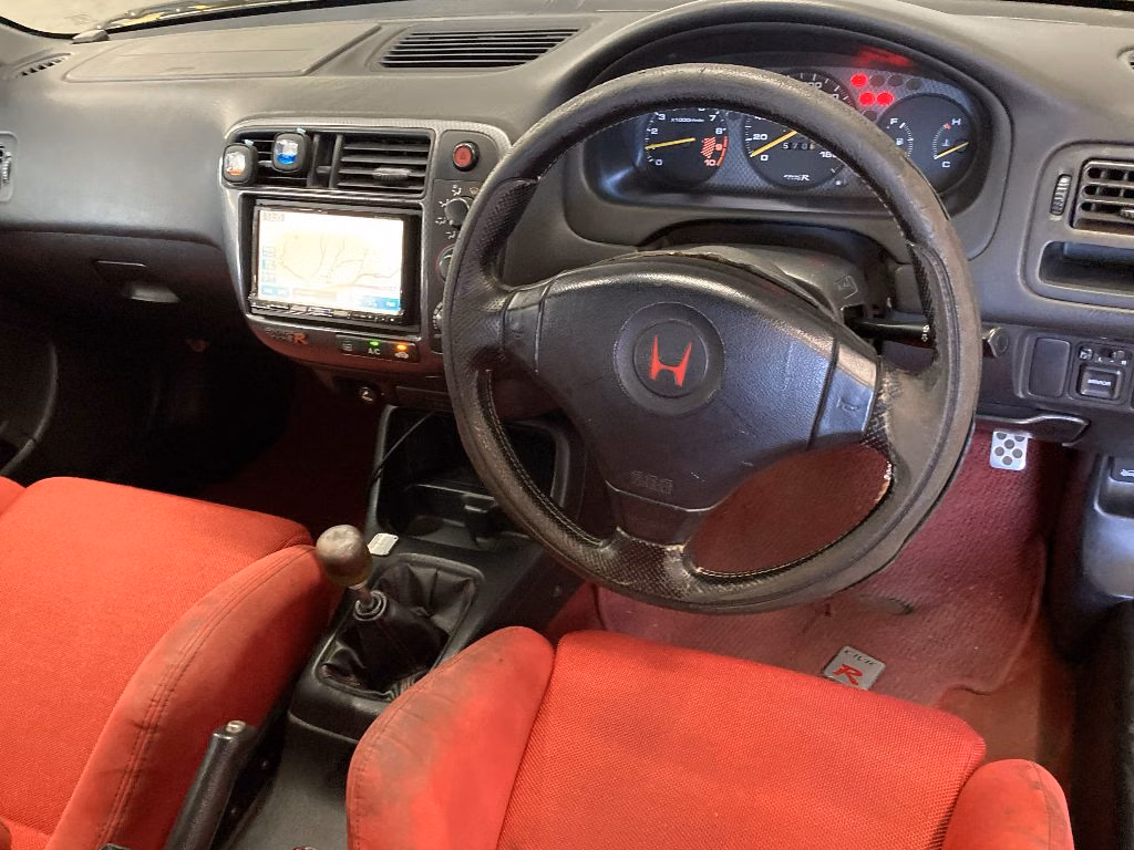HONDA CIVIC TYPE R
