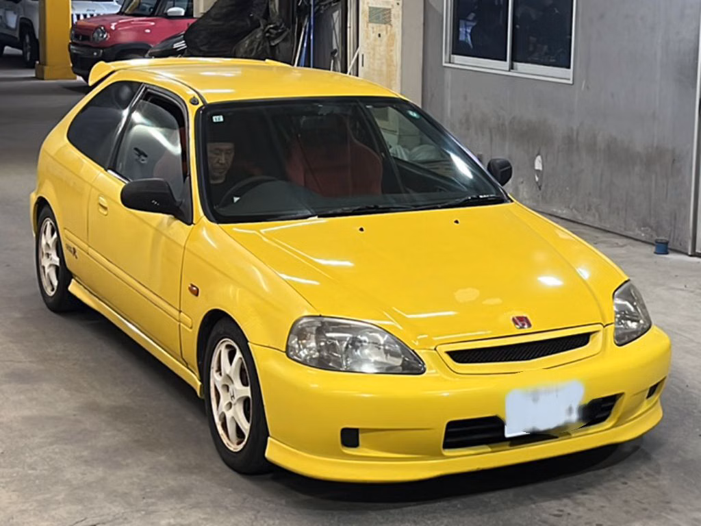 HONDA CIVIC TYPE R