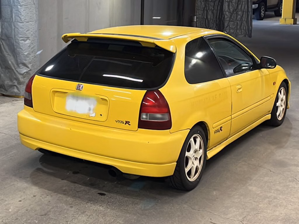 HONDA CIVIC TYPE R