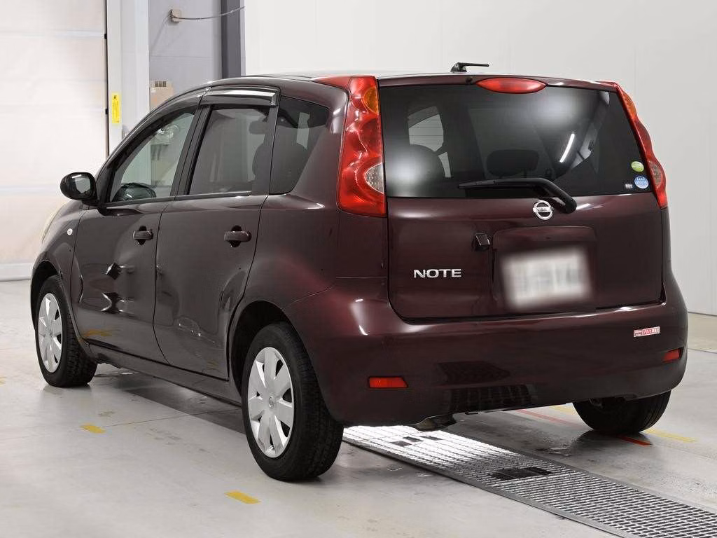 NISSAN NOTE