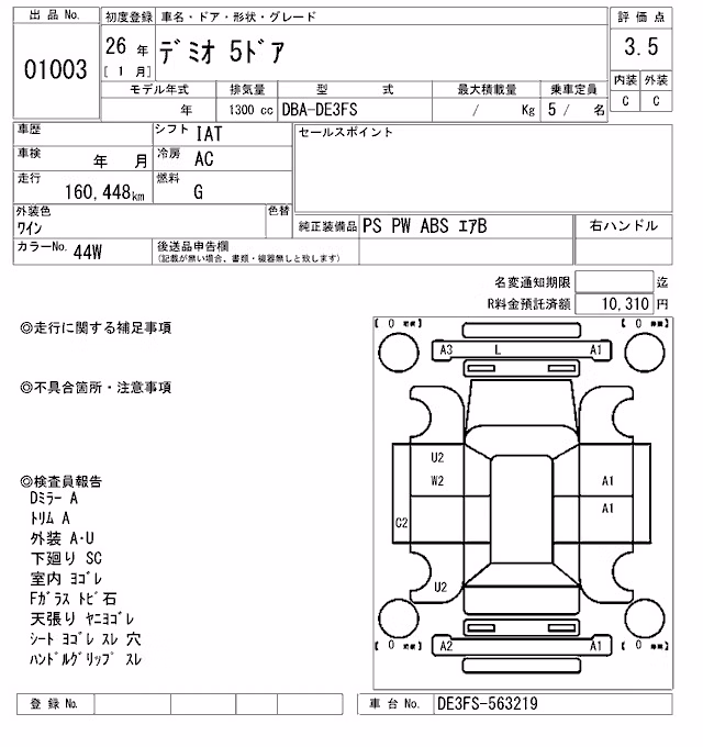MAZDA DEMIO