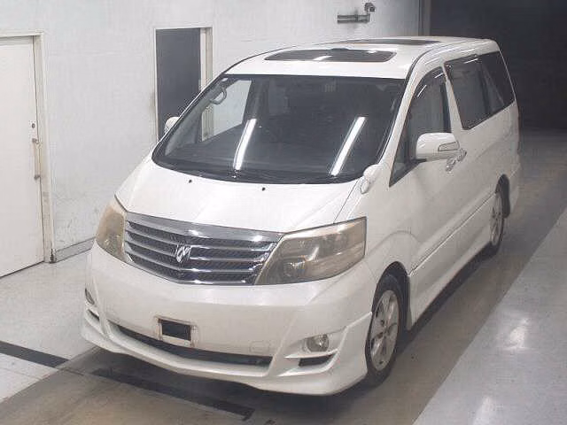 TOYOTA ALPHARD