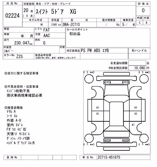 SUZUKI SWIFT