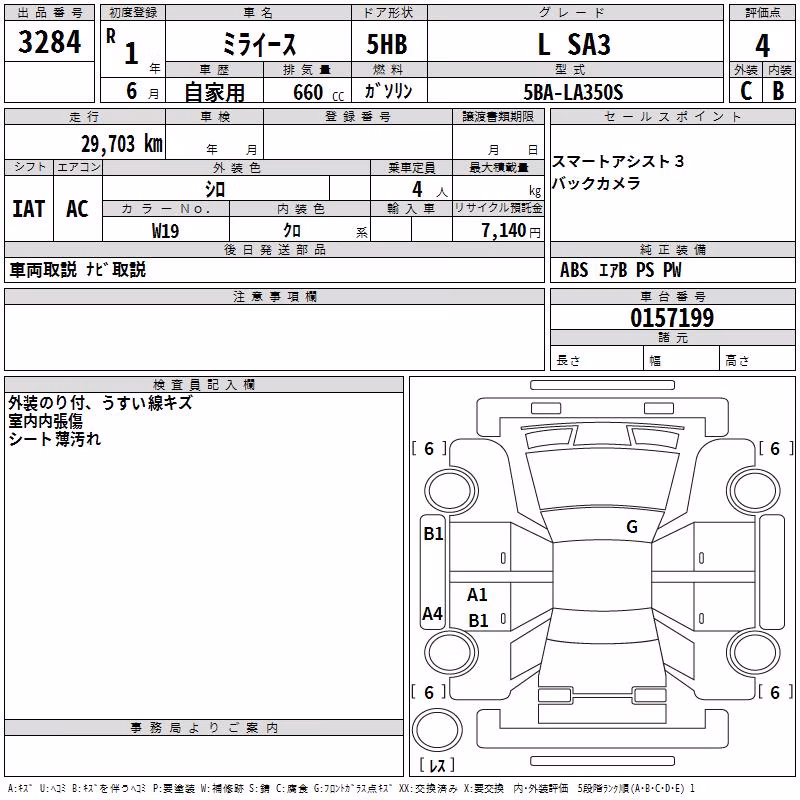 DAIHATSU MIRA E:S