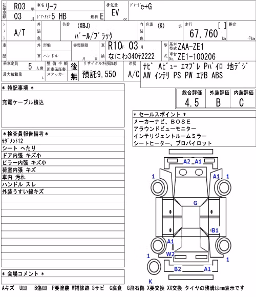 NISSAN LEAF