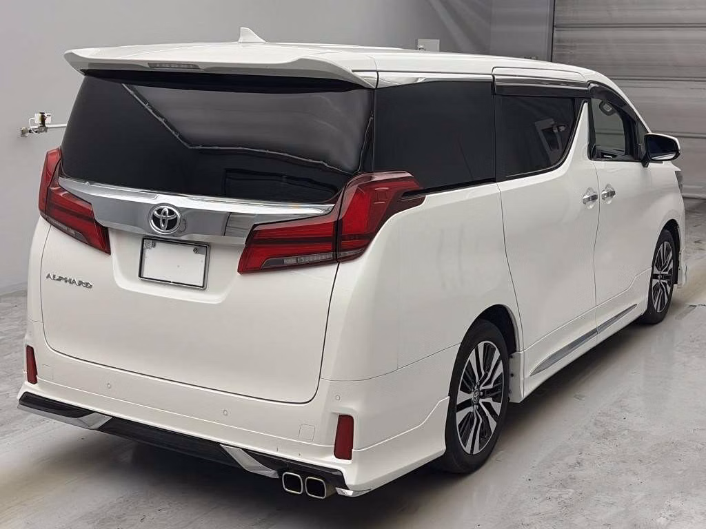 TOYOTA ALPHARD