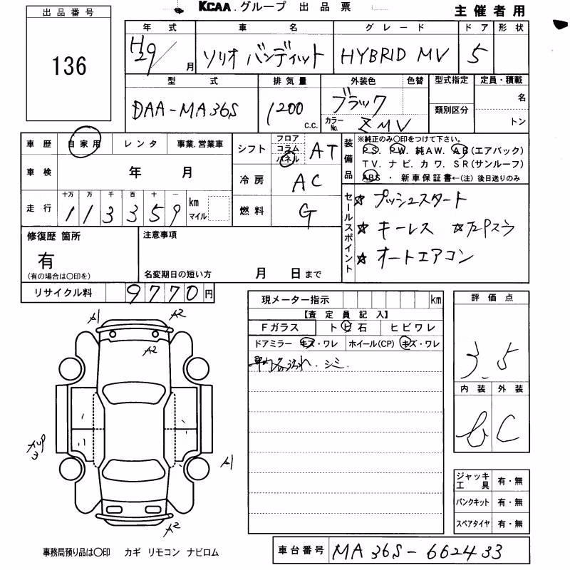 SUZUKI SOLIO