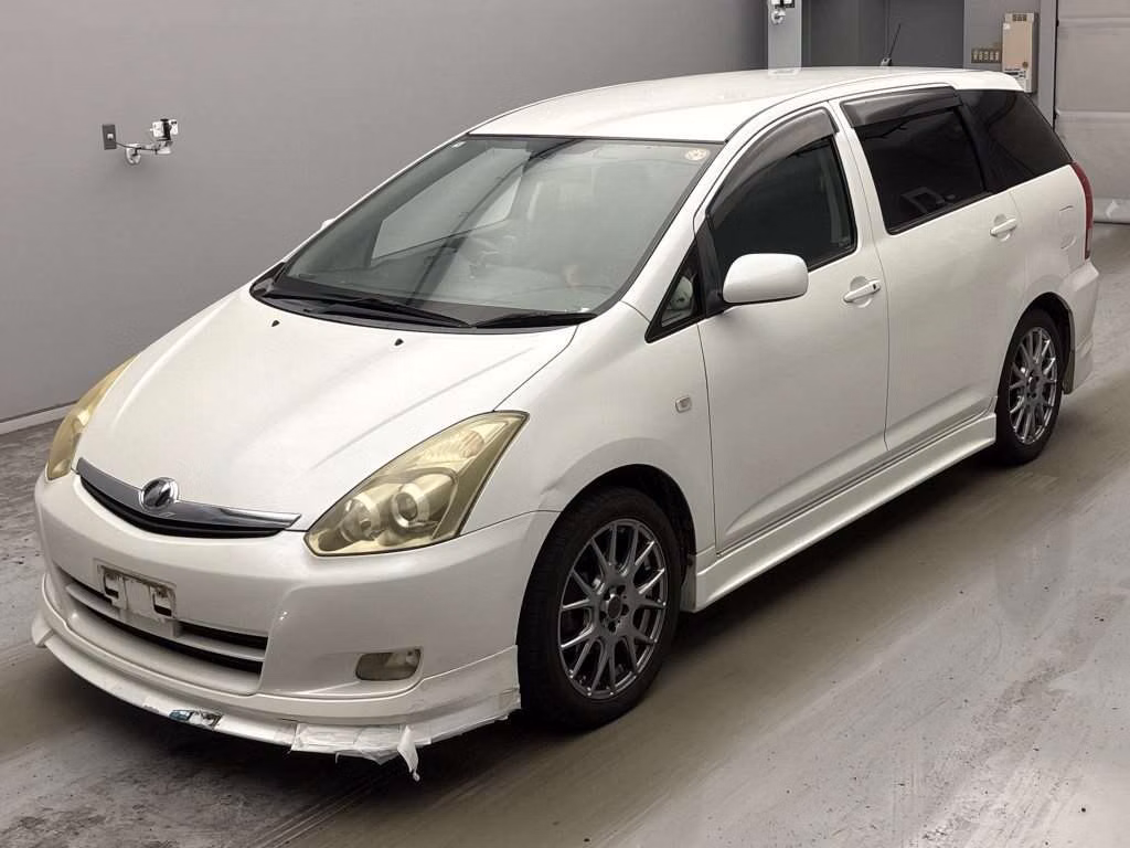 TOYOTA WISH