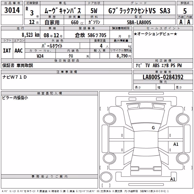 DAIHATSU MOVE CANBUS
