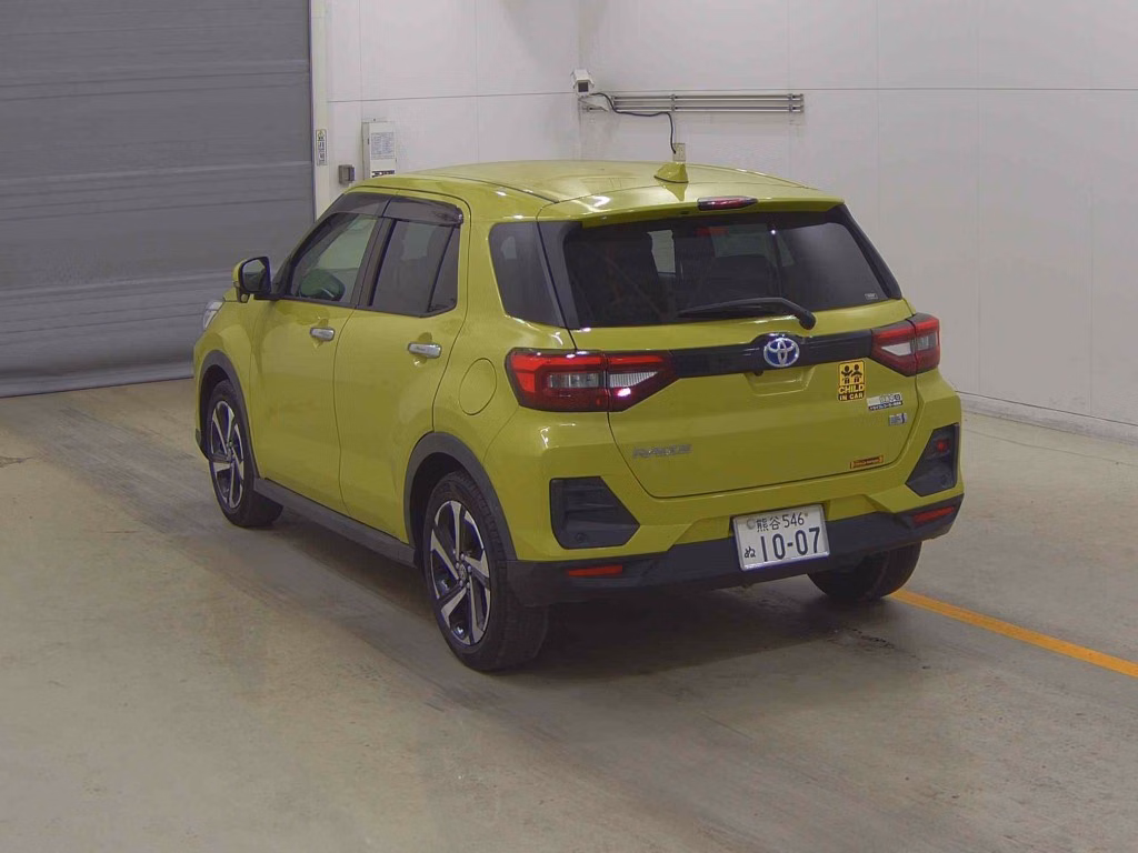 TOYOTA RAIZE