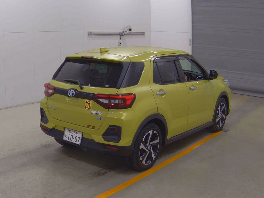 TOYOTA RAIZE