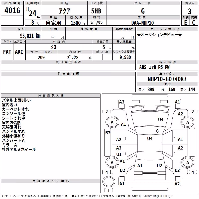TOYOTA AQUA