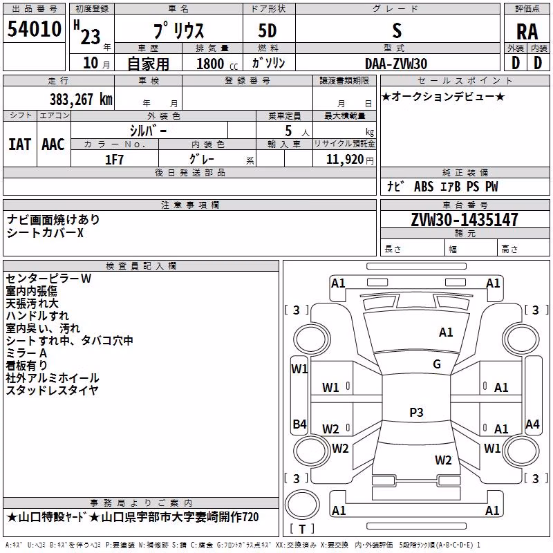 TOYOTA PRIUS