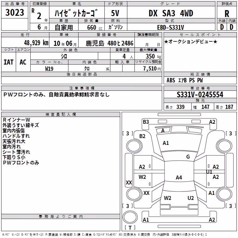 DAIHATSU HIJET