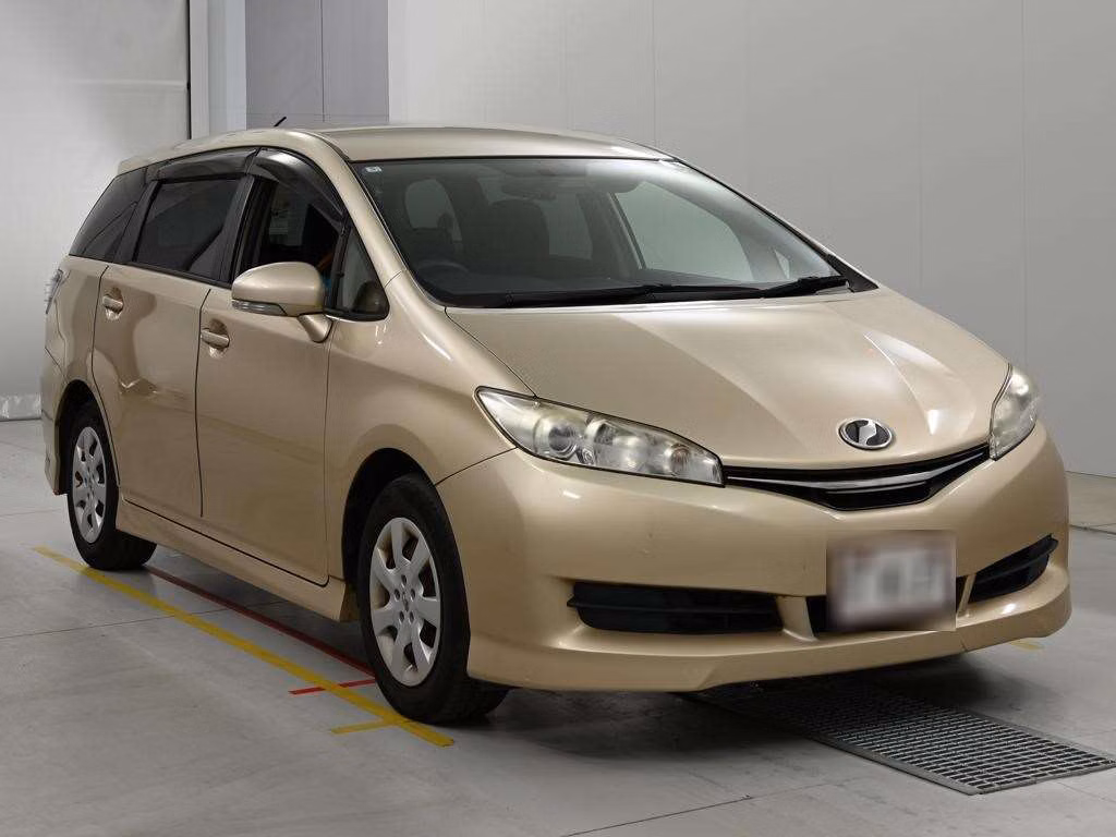 TOYOTA WISH