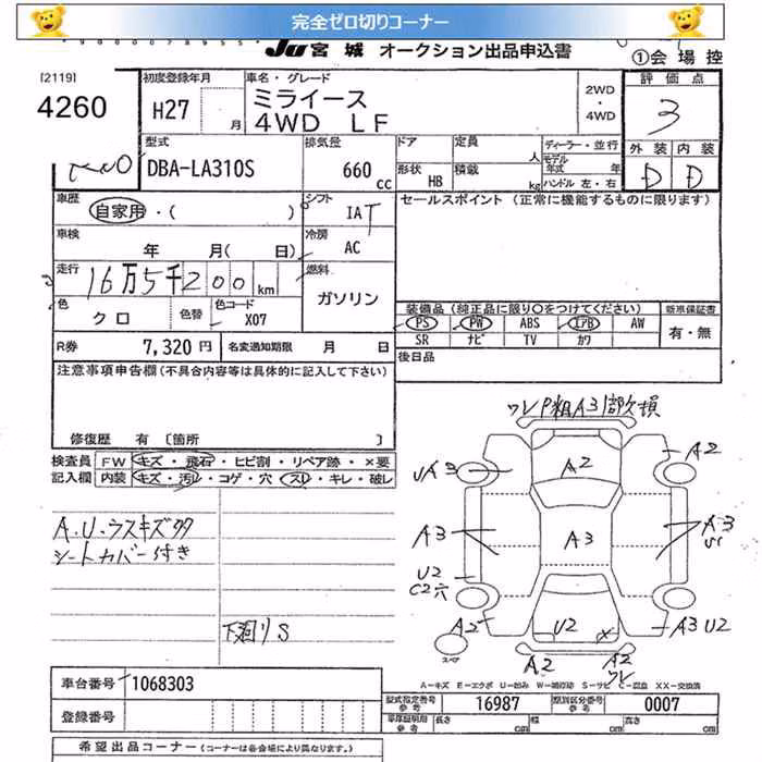 DAIHATSU MIRA E:S