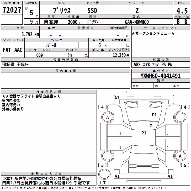 TOYOTA PRIUS