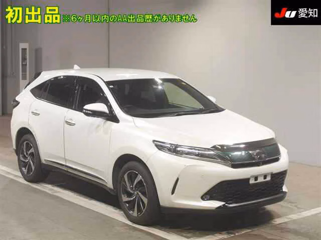 TOYOTA HARRIER
