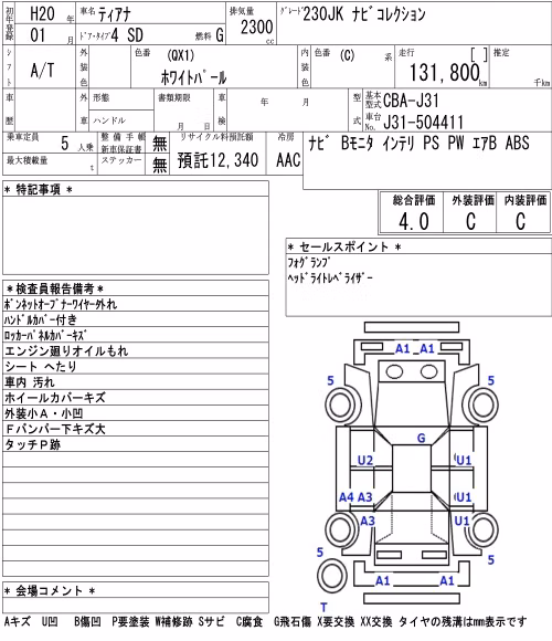 NISSAN TEANA