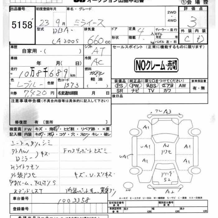 DAIHATSU MIRA E:S