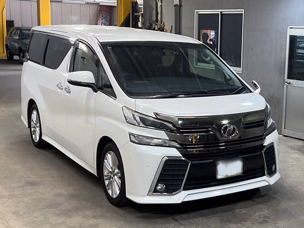 TOYOTA VELLFIRE