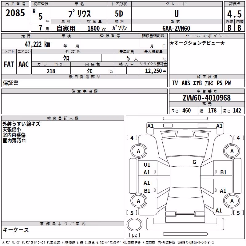 TOYOTA PRIUS