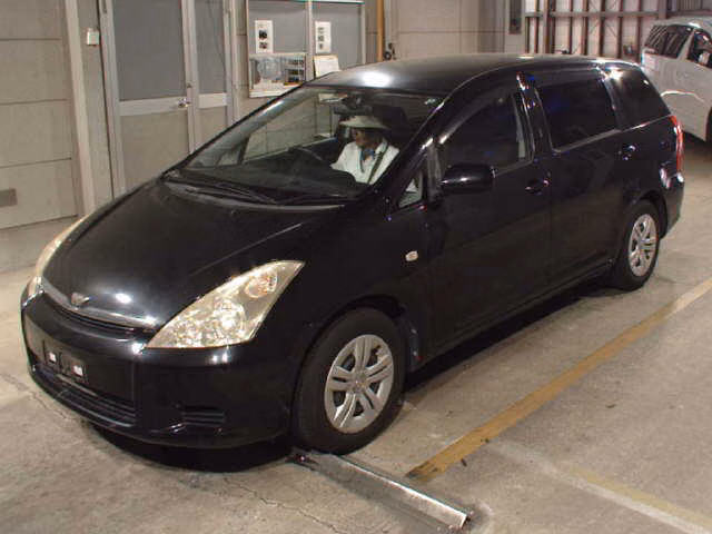 TOYOTA WISH