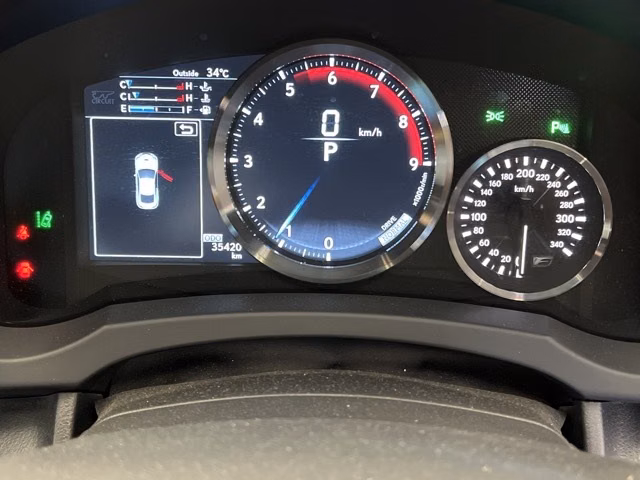 LEXUS RC F