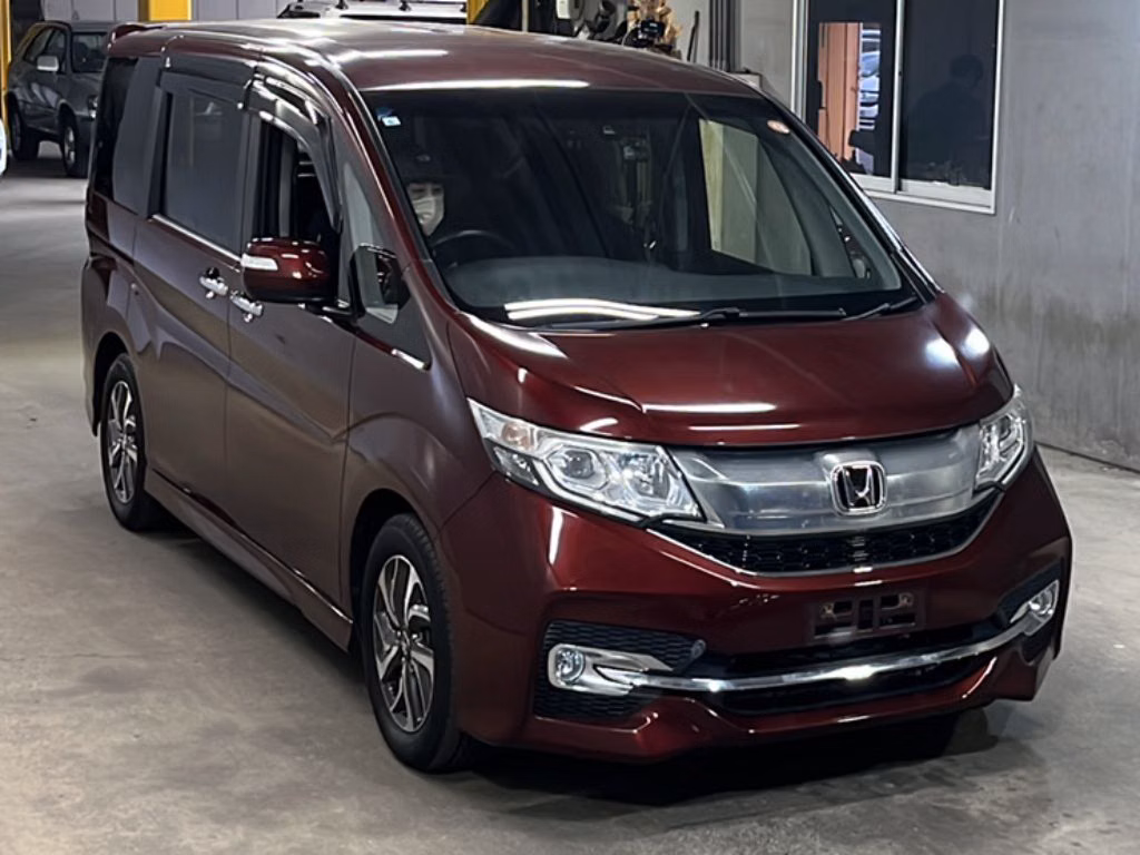 HONDA STEPWGN