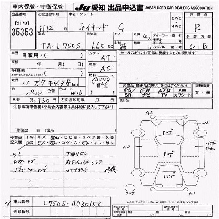 DAIHATSU NAKED