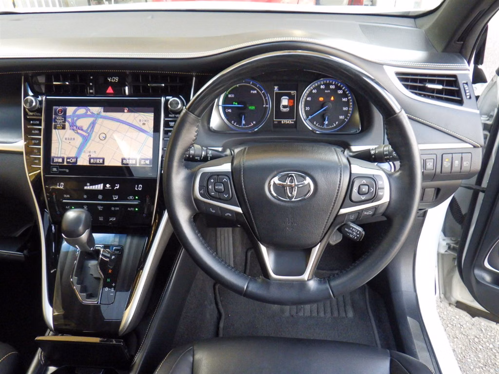 TOYOTA HARRIER