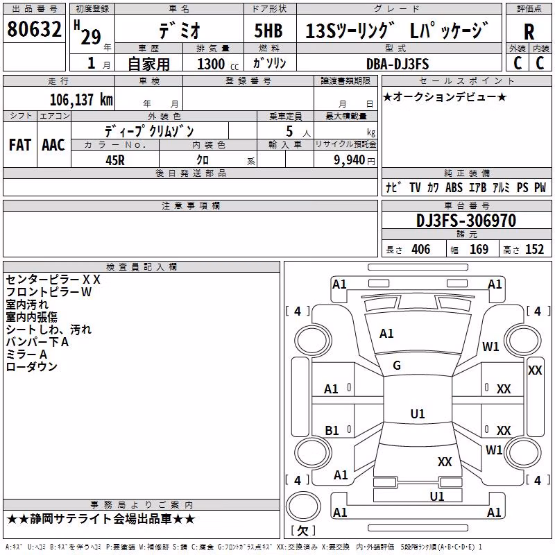 MAZDA DEMIO