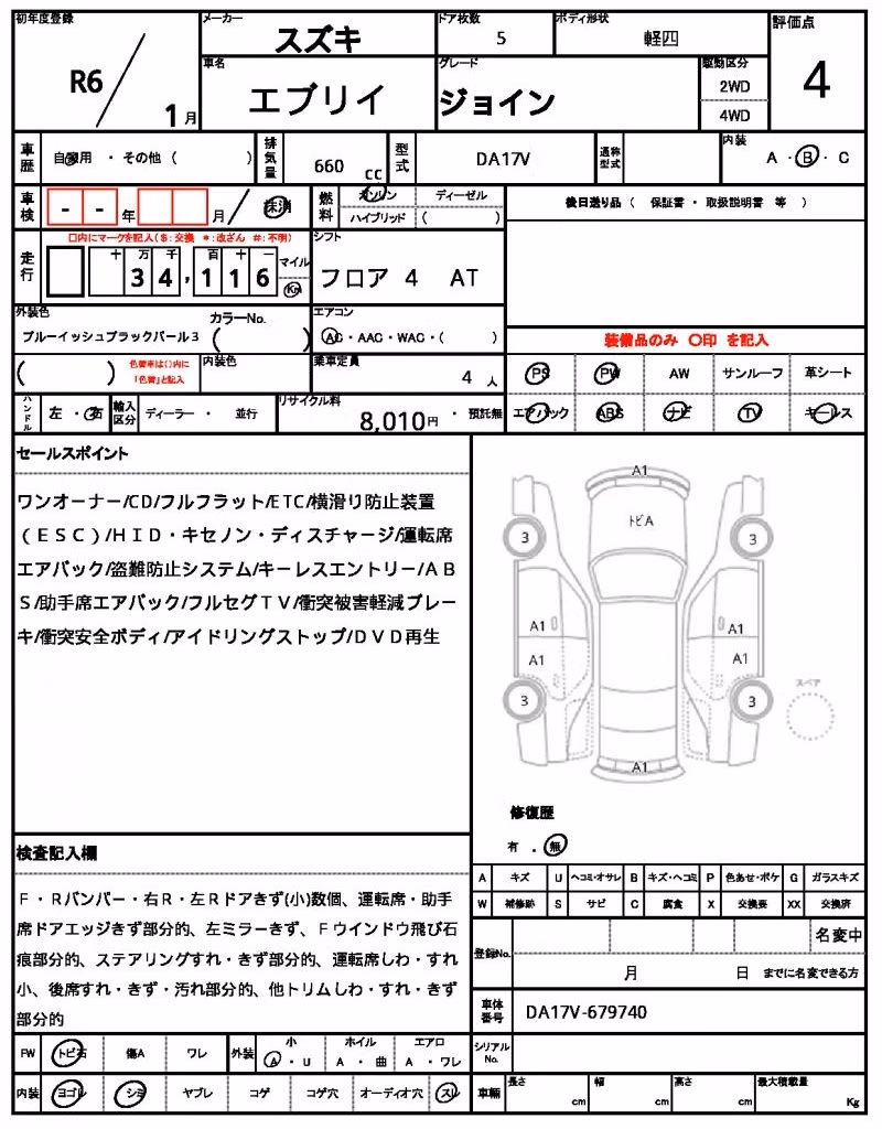 SUZUKI EVERY