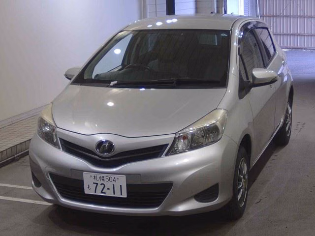 TOYOTA VITZ