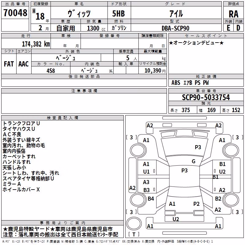 TOYOTA VITZ