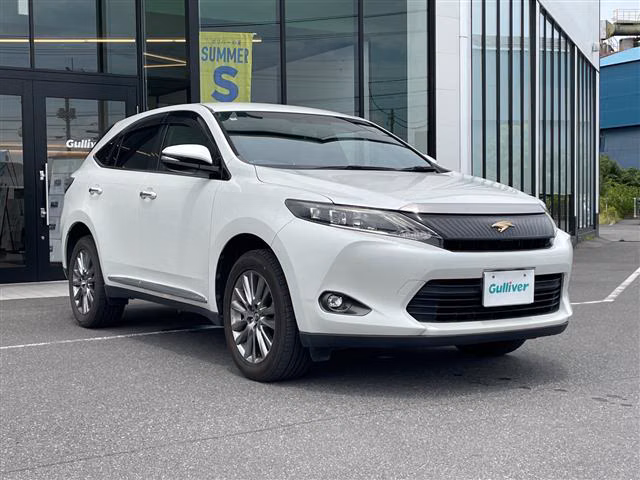 TOYOTA HARRIER