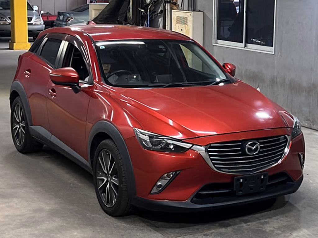 MAZDA CX-3