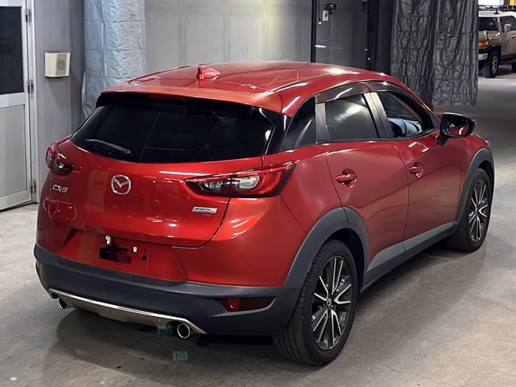 MAZDA CX-3