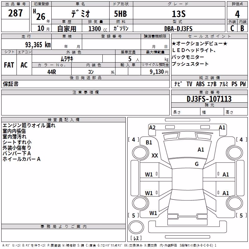 MAZDA DEMIO