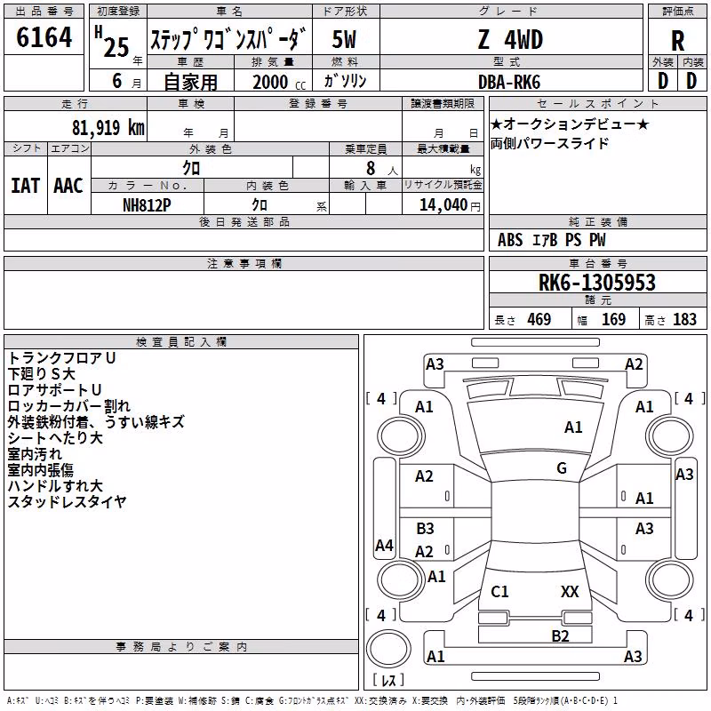 HONDA STEPWGN