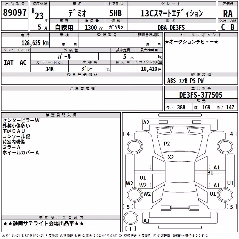 MAZDA DEMIO