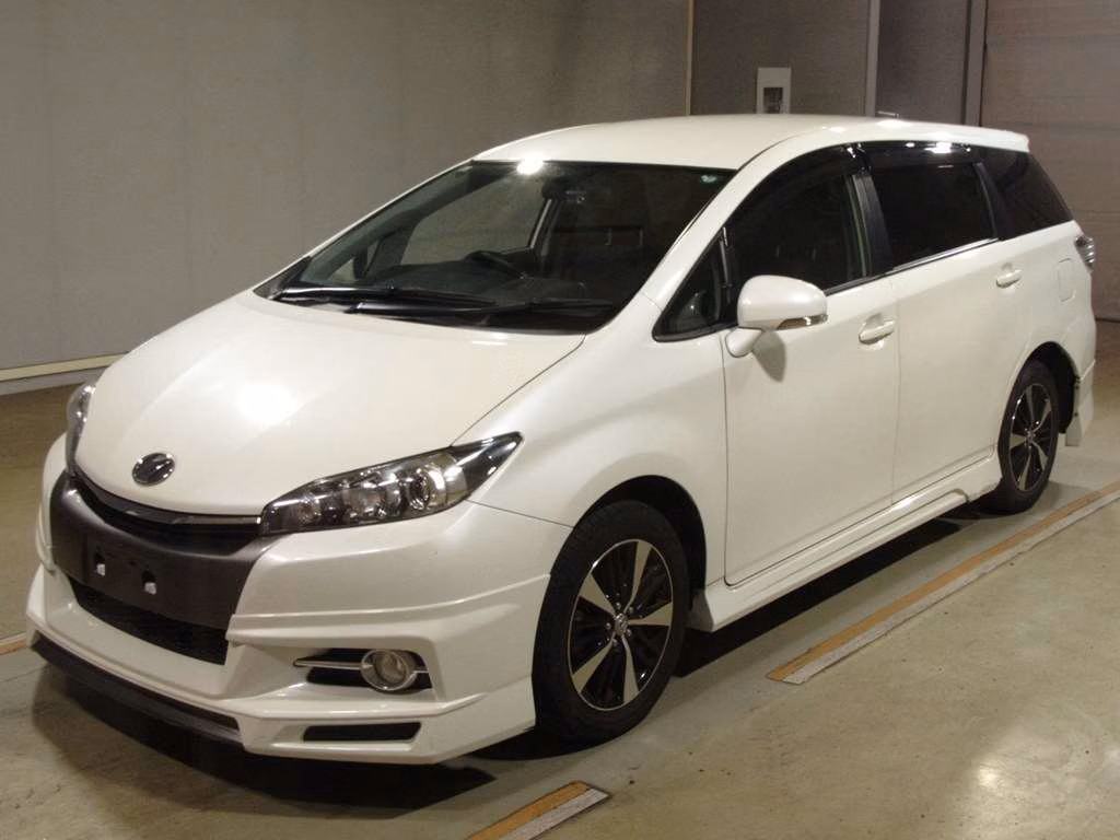 TOYOTA WISH