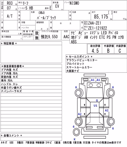 NISSAN LEAF
