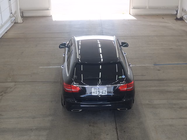 MERCEDES-BENZ C-CLASS