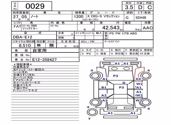 NISSAN NOTE