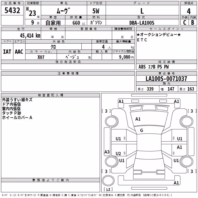 DAIHATSU MOVE