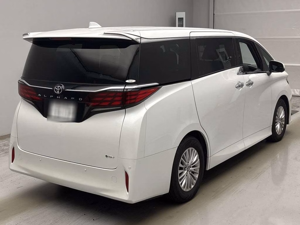TOYOTA ALPHARD