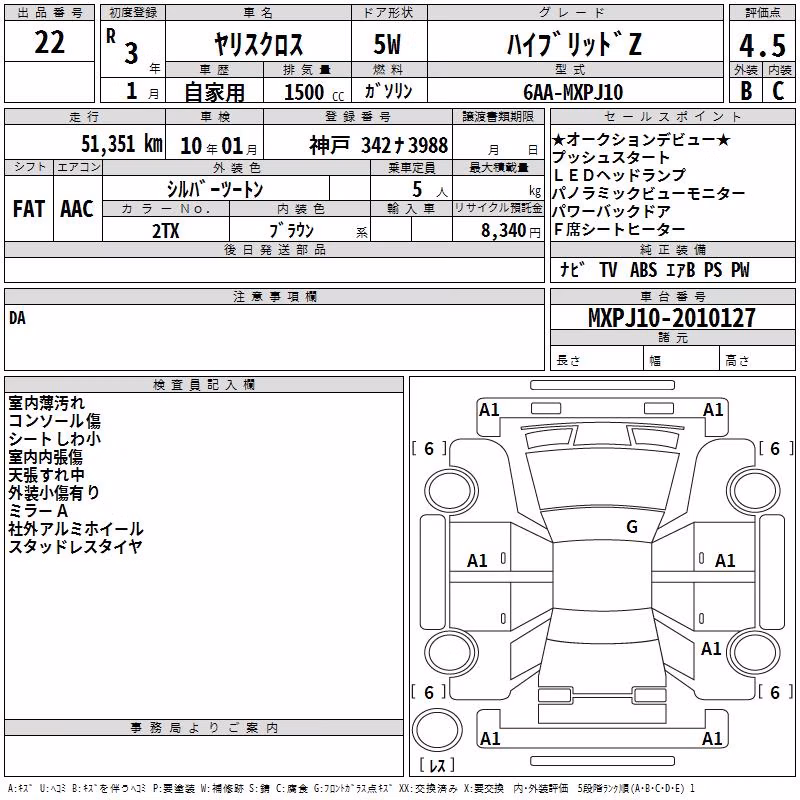TOYOTA YARIS CROSS