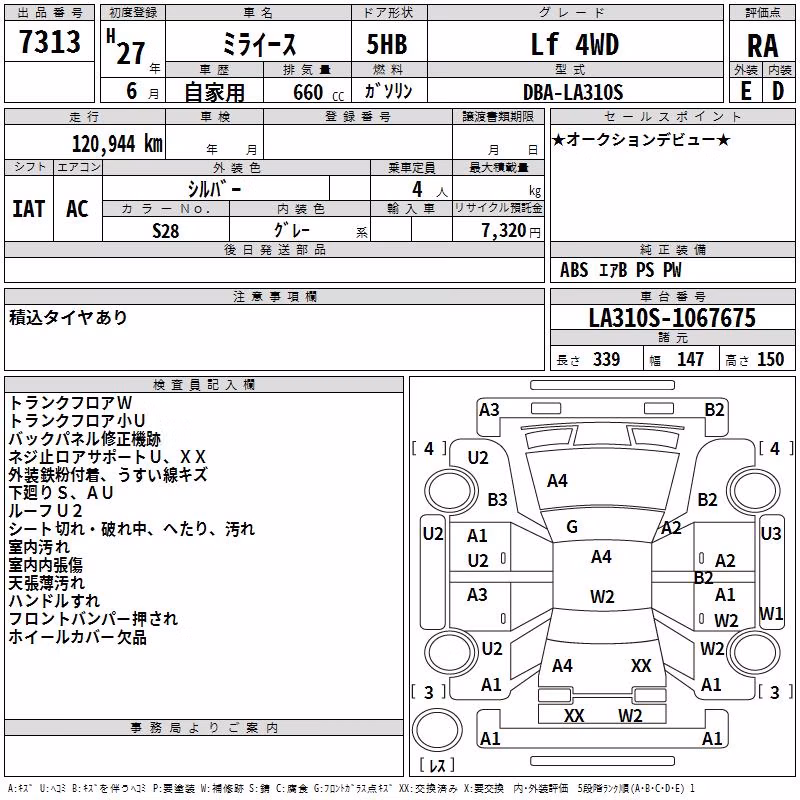 DAIHATSU MIRA E:S